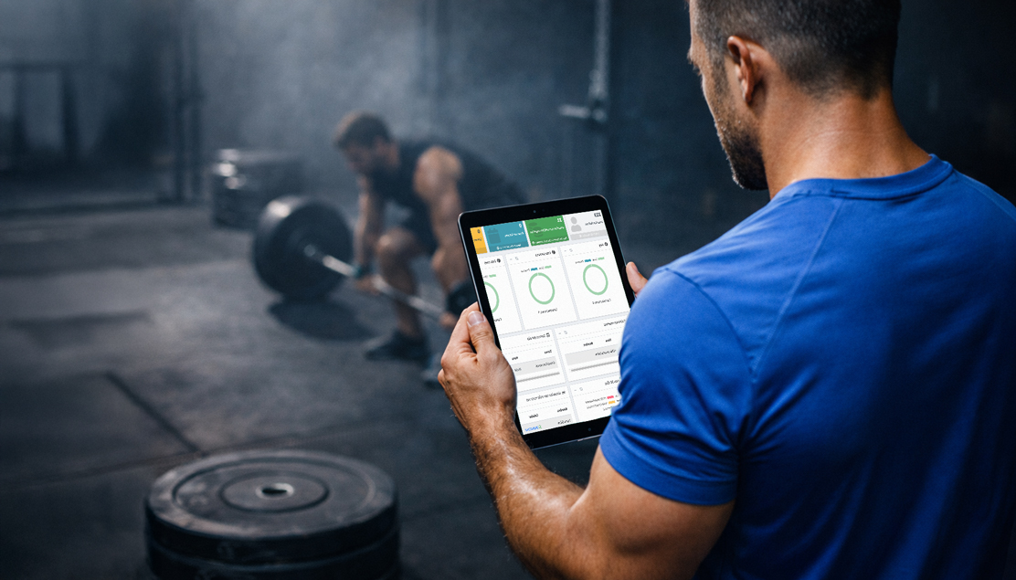Vista del producto FitDesk relacionada con comunicación